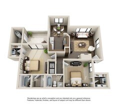 Silverbell (Premium) 1007 1007 floor plan